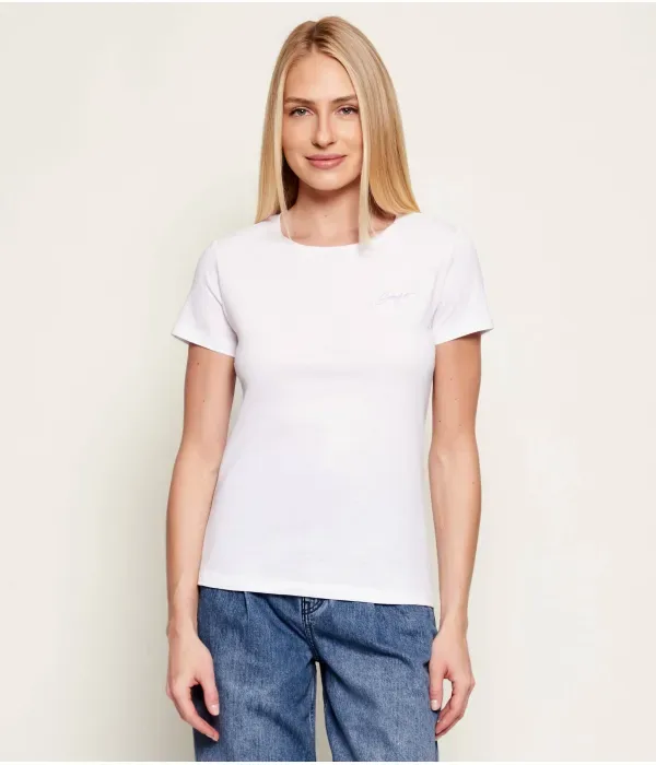 Футболка C_Elove_1 regular fit Boss Orange, белый