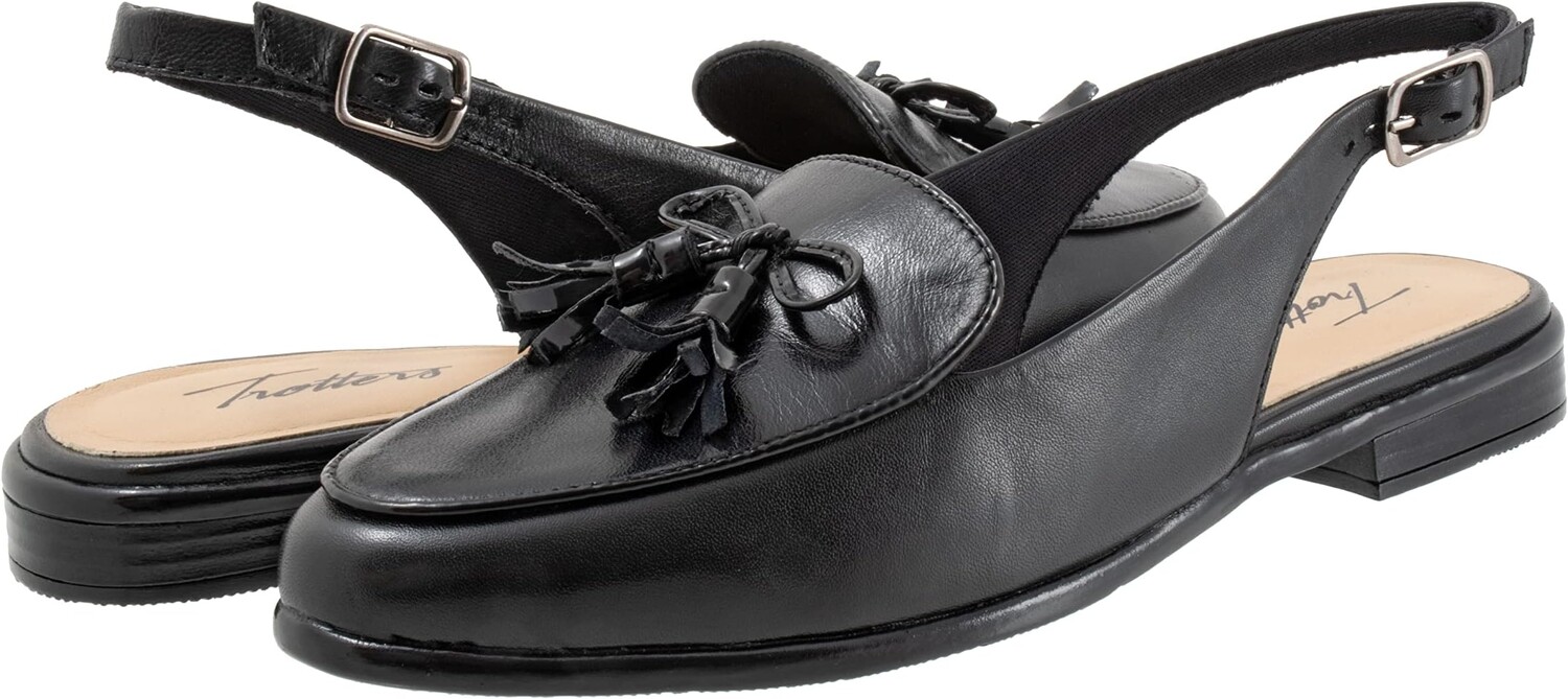 

Лоферы Trotters Lillie, черный