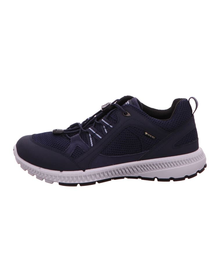 Кроссовки на шнуровке Ecco Lowtop-Sneaker Terracruise II, цвет marine/marine — фото 3