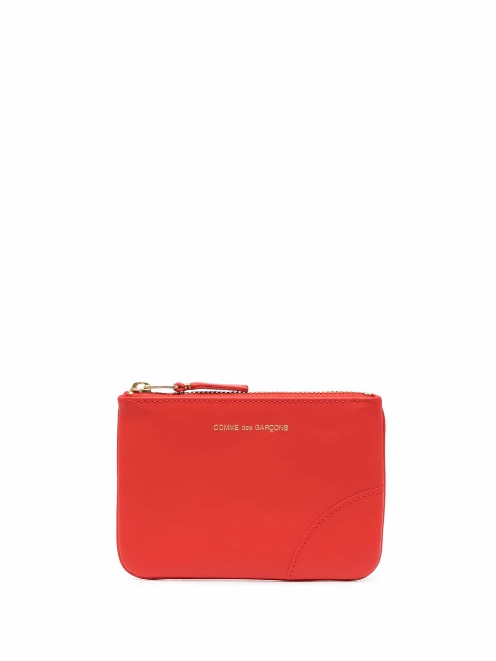 

Кошелек с логотипом Comme Des Garçons Wallet, оранжевый