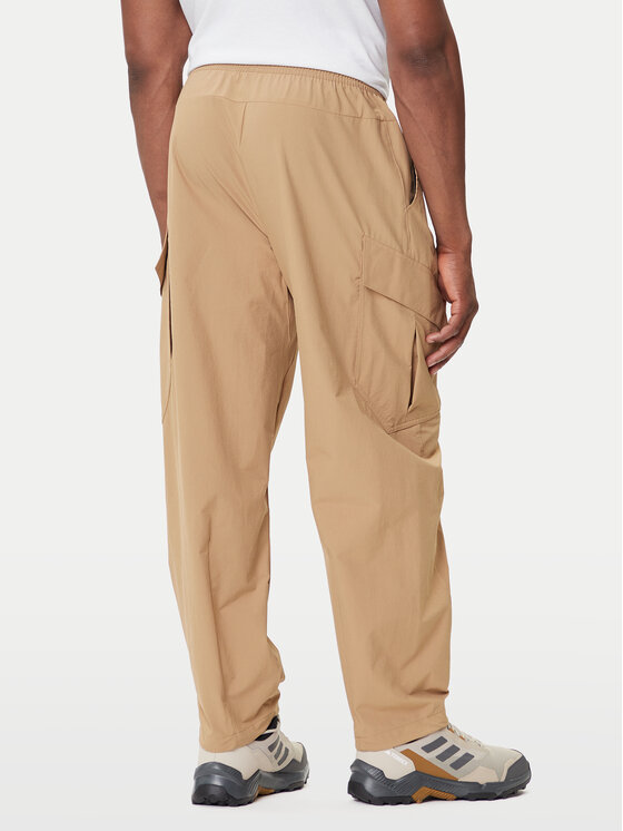 Уличные брюки loose fit Terrex Xploric JM7424 Adidas, бежевый — фото 3