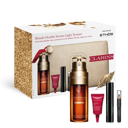 

Подарочный набор Rituale Double Serum с легкой текстурой Clarins