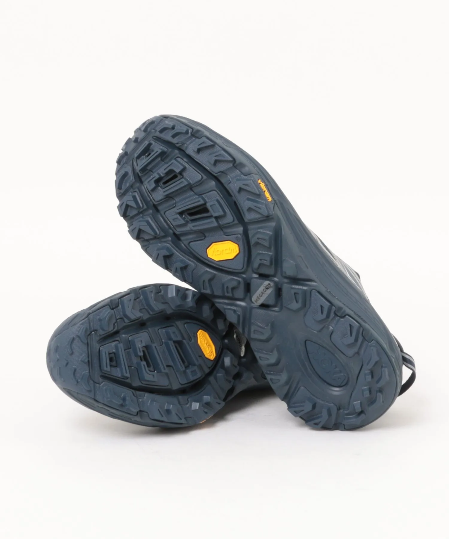Мужские кроссовки для бега Mafate Speed 2 HOKA тёмно-синие — фото 3