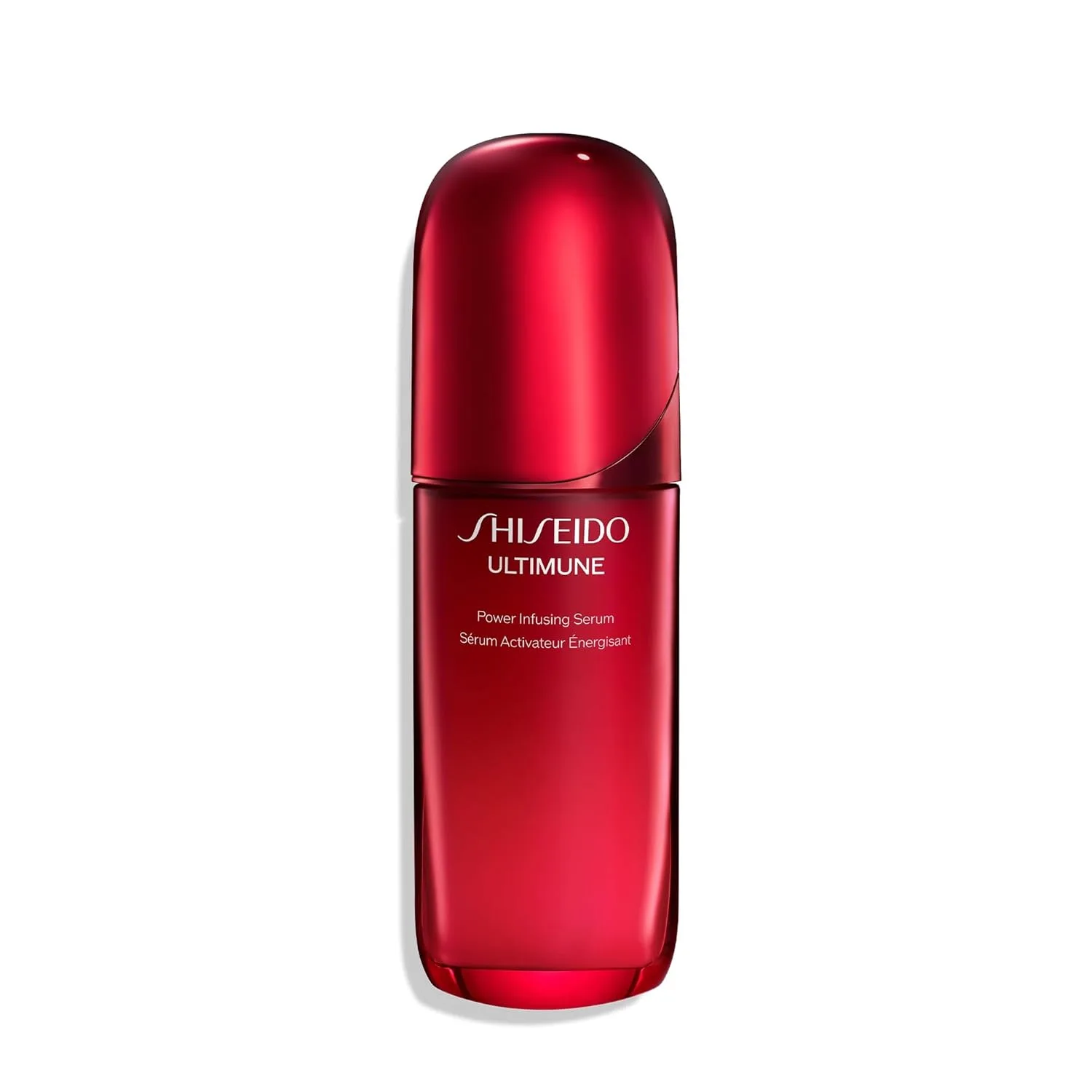 Сыворотка Shiseido — Ultimune Power Infusing Serum - легкая для лица, повышает сияние и улучшает видимые, 70.88 г