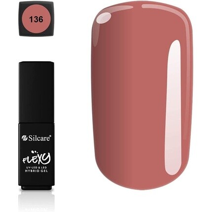 

Silcare Soak Off Hybrid UV LED Flexy Gel Маникюрные ногти 4,5 г, оттенок 136 от Roxie Cosmetics