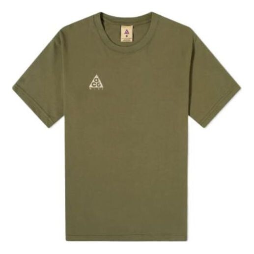 

Футболка Nike ACG Logo T-Shirt Cargo 'Khaki', хаки