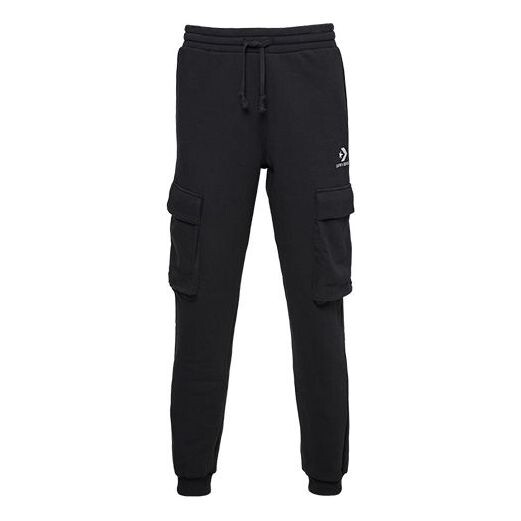 

Брюки star chevron emb cargo trouser 'black' Converse, черный