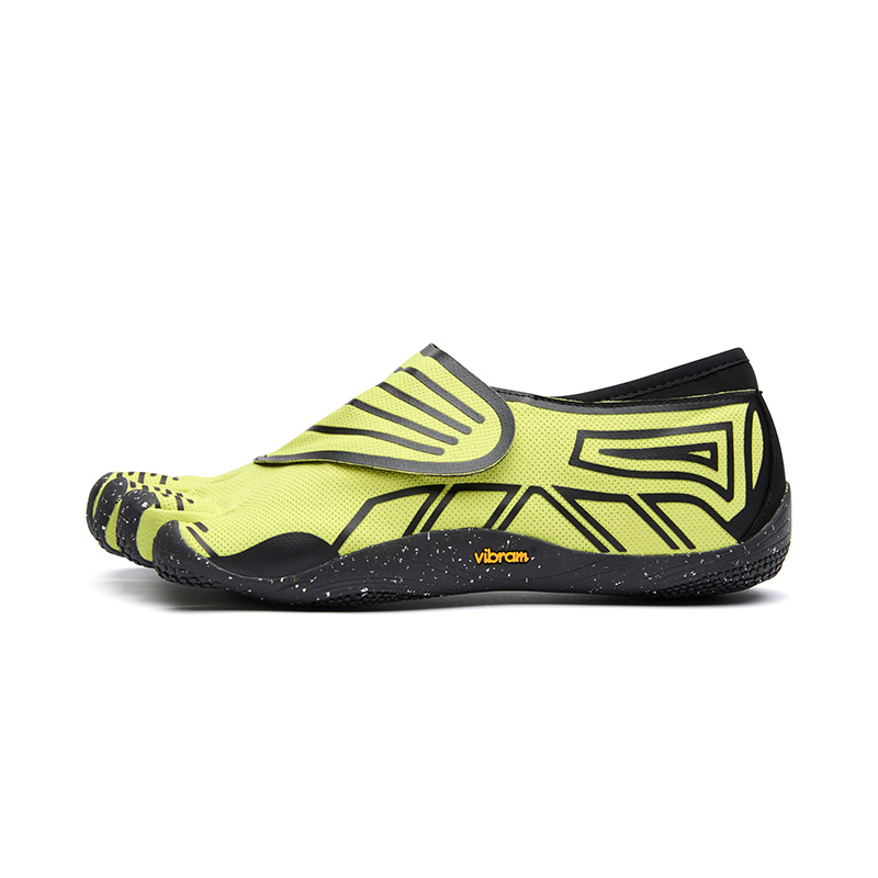 

Легкие, быстросохнущие, низкие кроссовки Five Fingers Coverage, мужские, фруктово-зеленые Vibram, Fruit Green