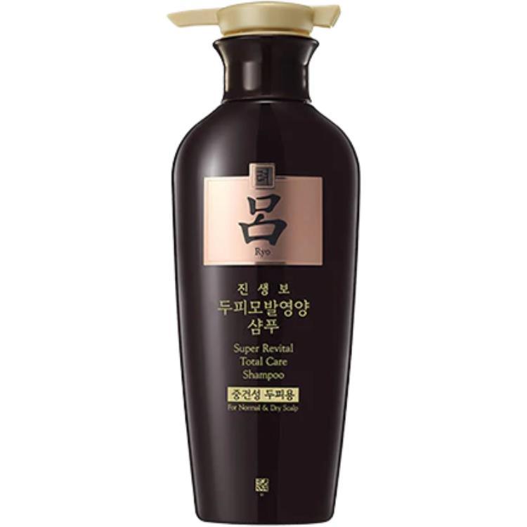 

Ryo Черный женьшень питательный шампунь для увлажнения кожи головы hydrating 400ml