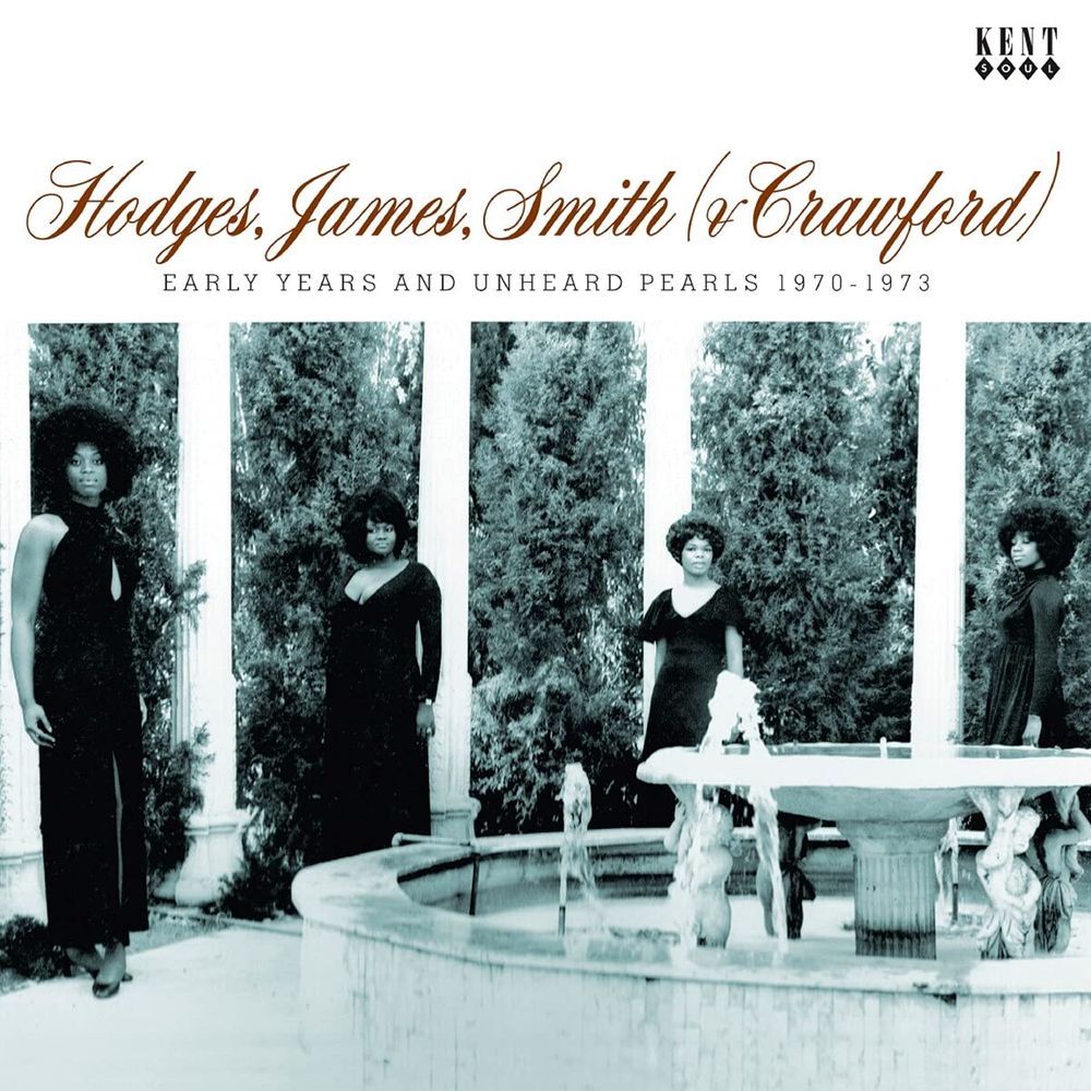 

Диск CD Early Years & Unheard Pearls 1970-1973 - The Firm Of Hodges, James, Smith, & Crawford