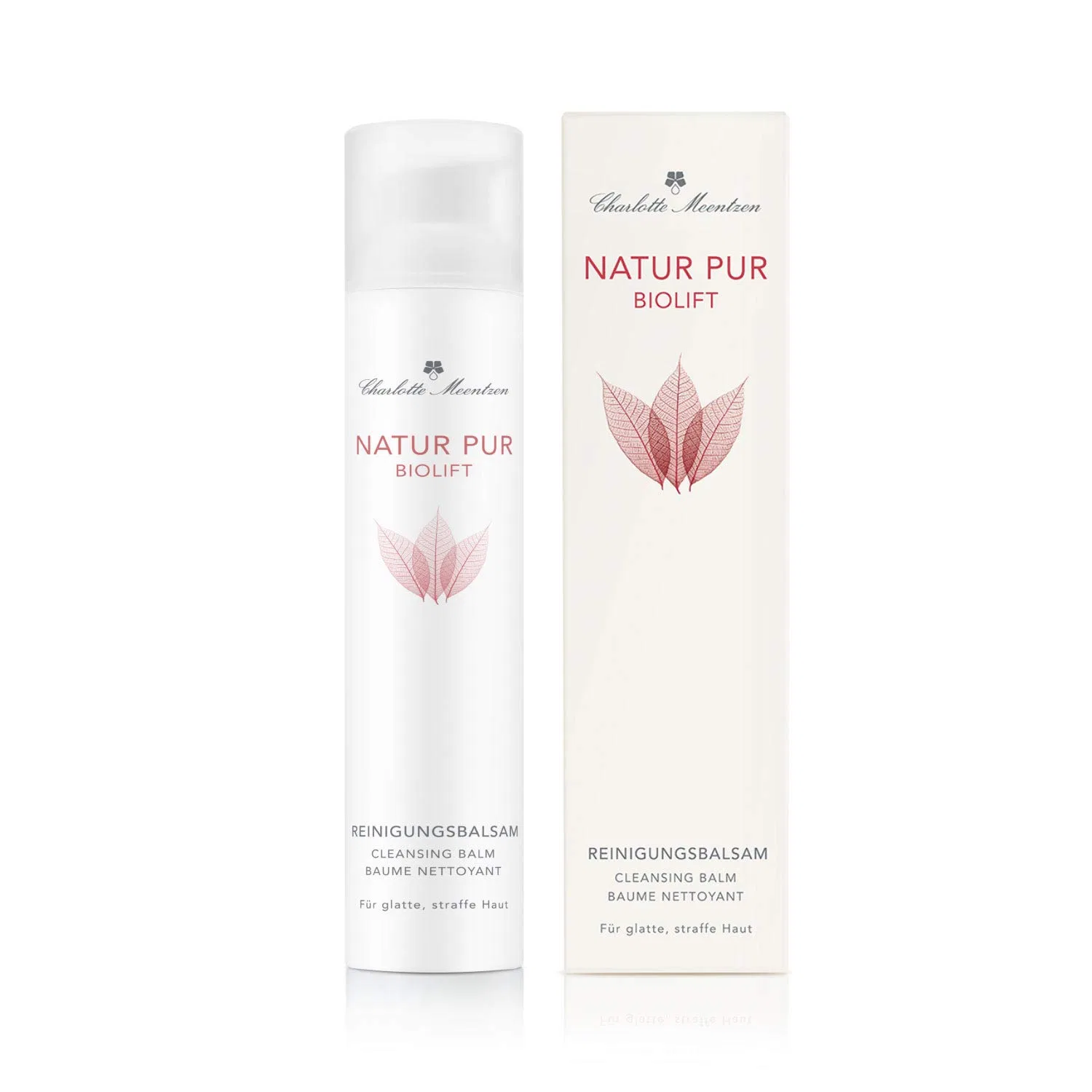 Лосьон Charlotte Meentzen — Очищающий бальзам для зрелой кожи от, 100 мл — фото 2