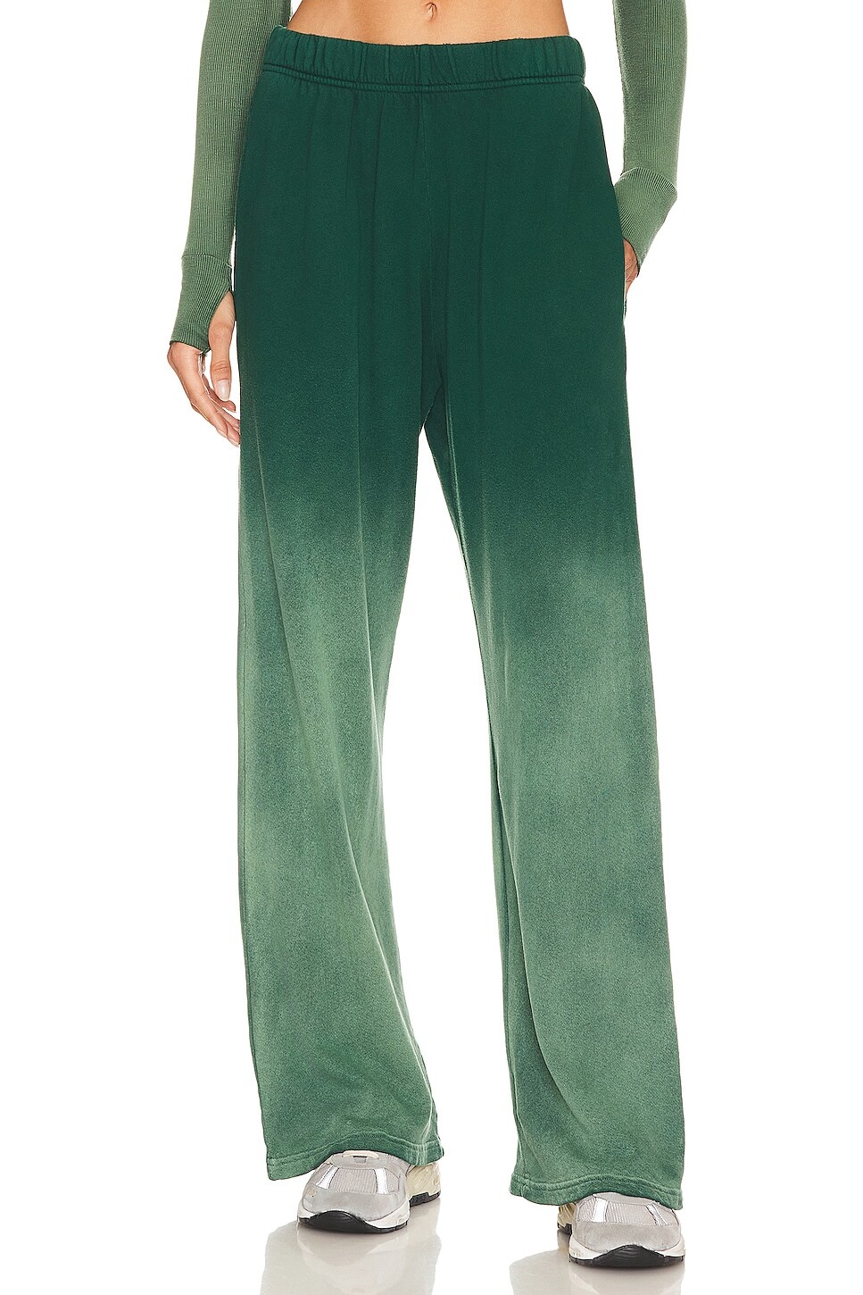 

Брюки Michael Lauren Theoden Wide Leg, цвет Vintage Emerald