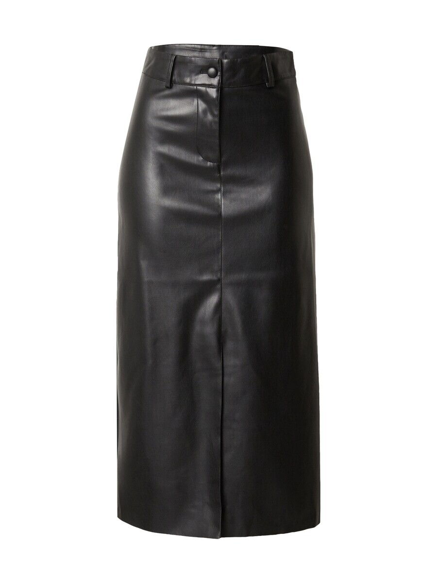 

Кожаная юбка VILA Skirt VISINO, черный