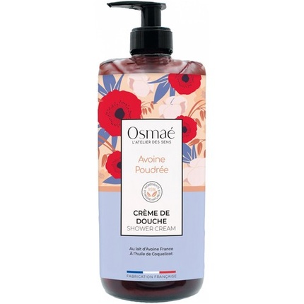 

Крем для душа Osmae Oat Powdery 1 л Очищающее средство для лица и тела Markenlos