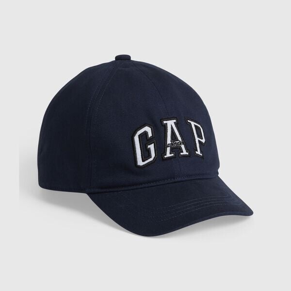 

Бейсболка с нашивкой-логотипом Gap, синий