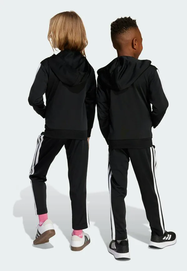 Спортивный костюм essentials Adidas Sportswear, Black/White — фото 2