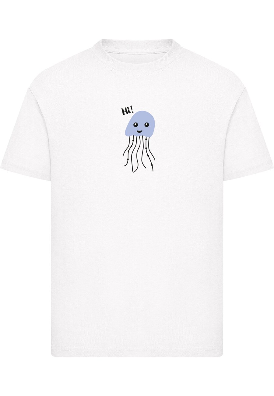 

Рубашка Merchcode Octopus Hi, белый