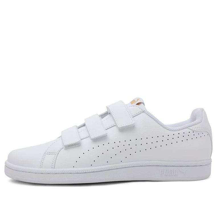 

Кеды PUMA Smash Velcro White Unisex, белый