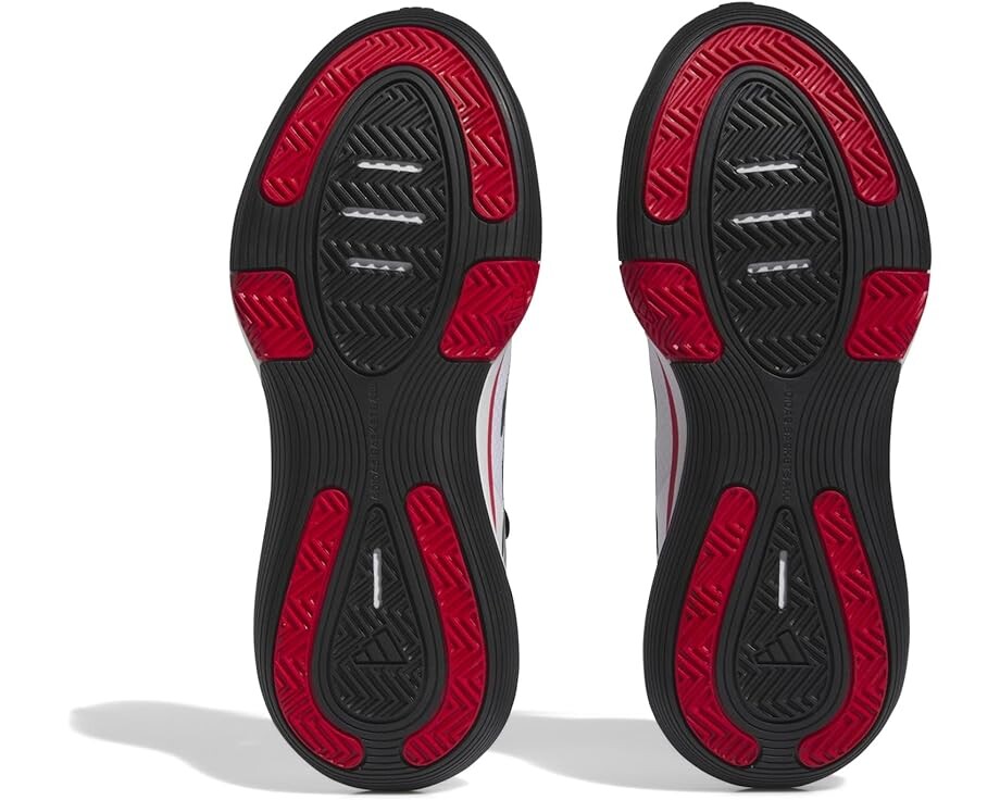 Кроссовки adidas Bounce Legends, цвет Footwear White/Core Black/Bright Red — фото 3