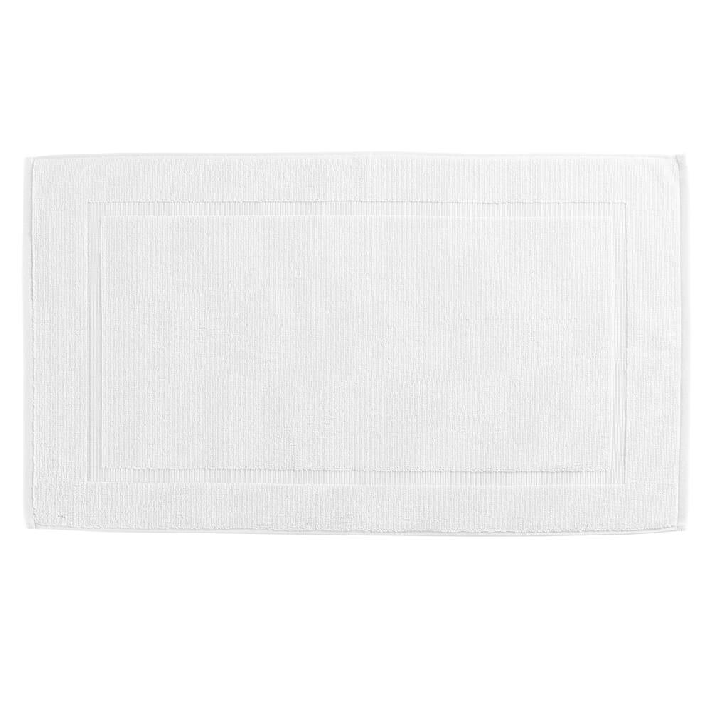 

Хлопковый коврик для ванны Cassadecor Signature, белый