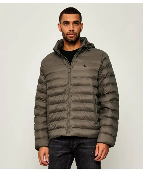 

Куртка Regular fit Calvin Klein Jeans, коричневый