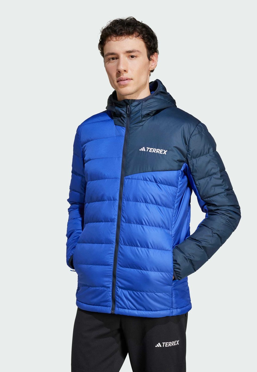 

Пуховик MULTI Adidas Terrex, синий