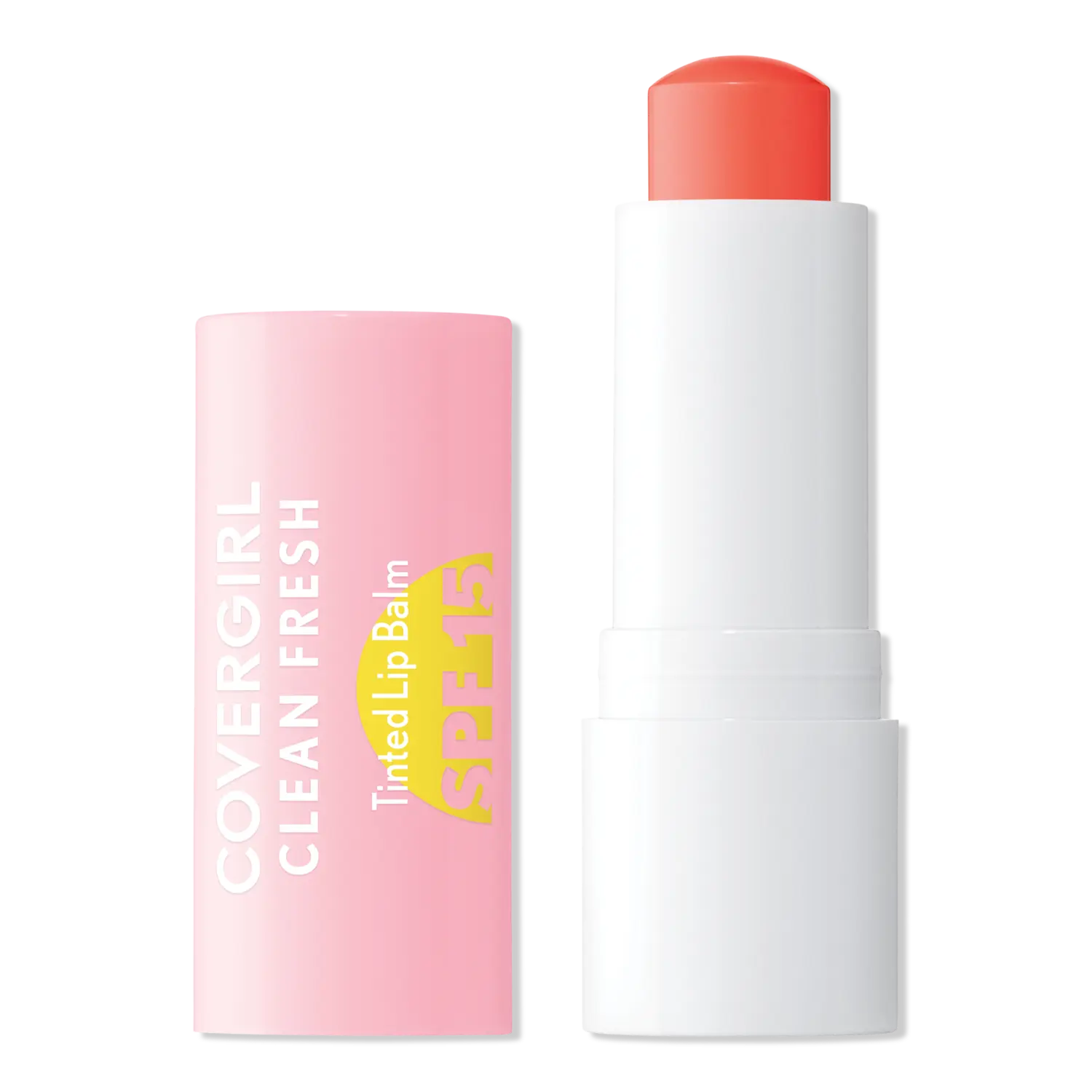

Тонирующий бальзам для губ Clean Fresh SPF 15 CoverGirl, Orange You A Cutie (rosy coral)