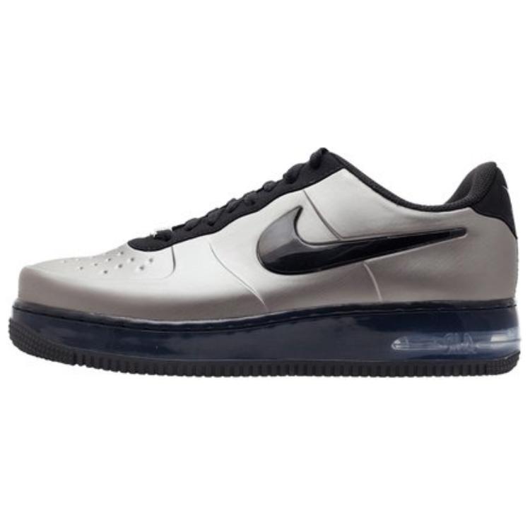 

Кроссовки Air Force 1 Foamposite Pro Low Pewter Nike, Tin Silver