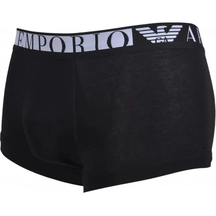 EMPORIO ARMANI Трусы мужские Black — фото 4