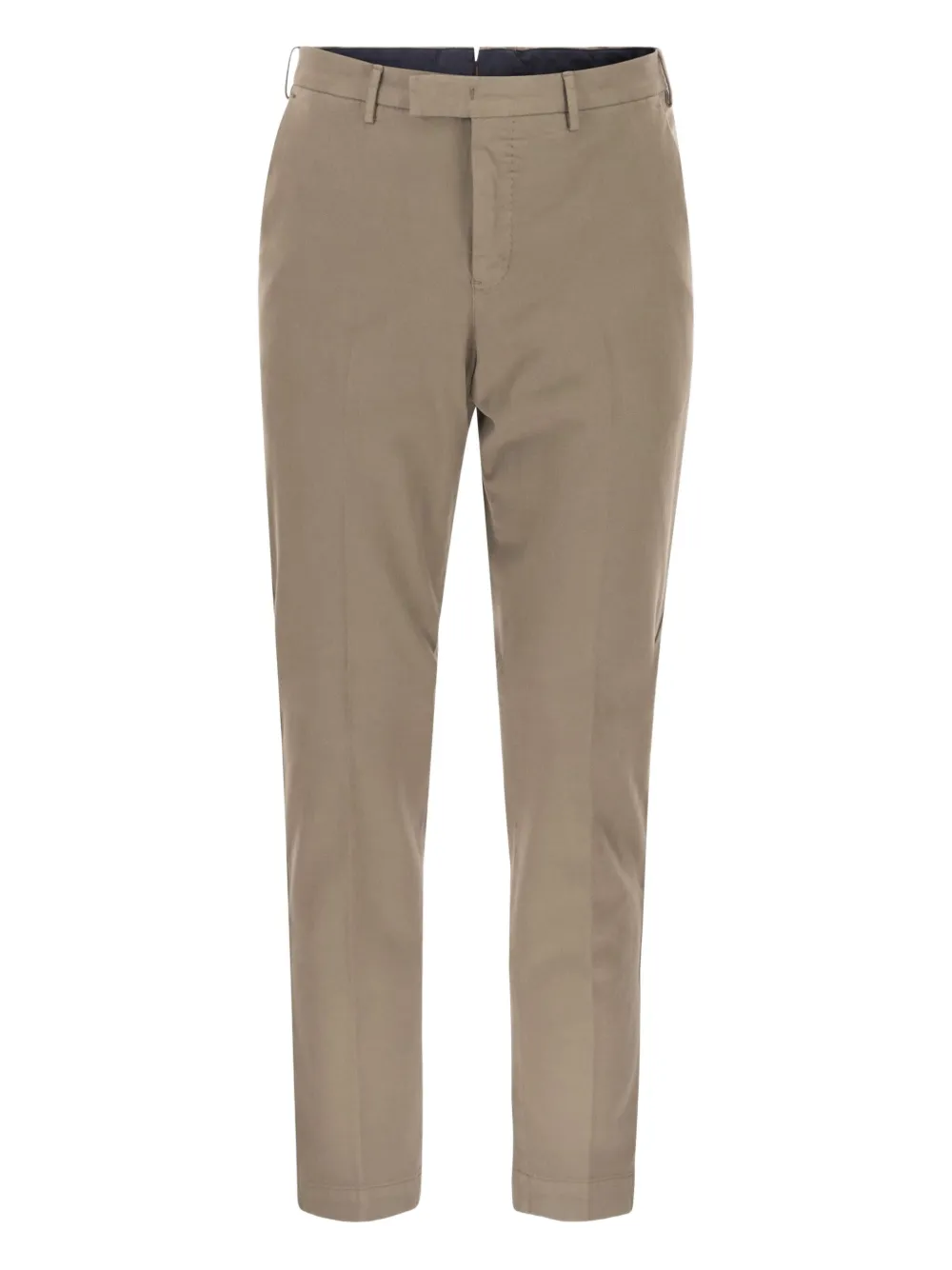 

Брюки с петлями для ремня Pt Torino, коричневый