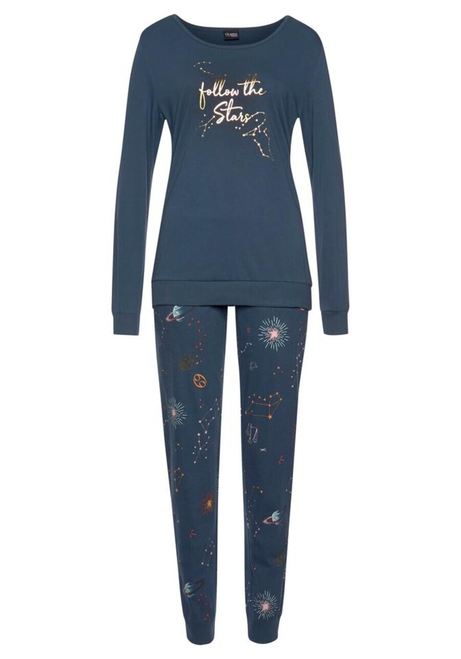 

Пижама VIVANCE Pajama, ночной синий