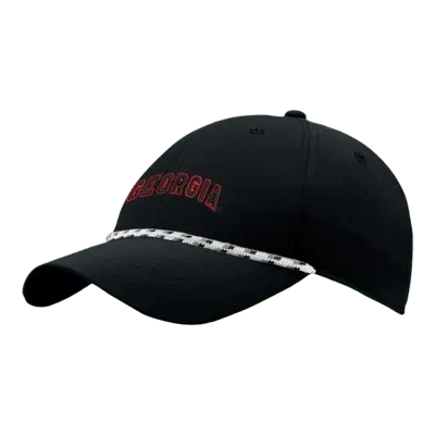 

Бейсболка Nike Georgia Legacy91 College Rope Hat, черный