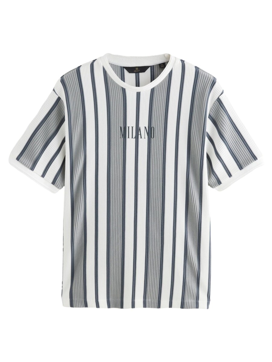 

Рубашка Next, цвет Grey/Dark grey/White