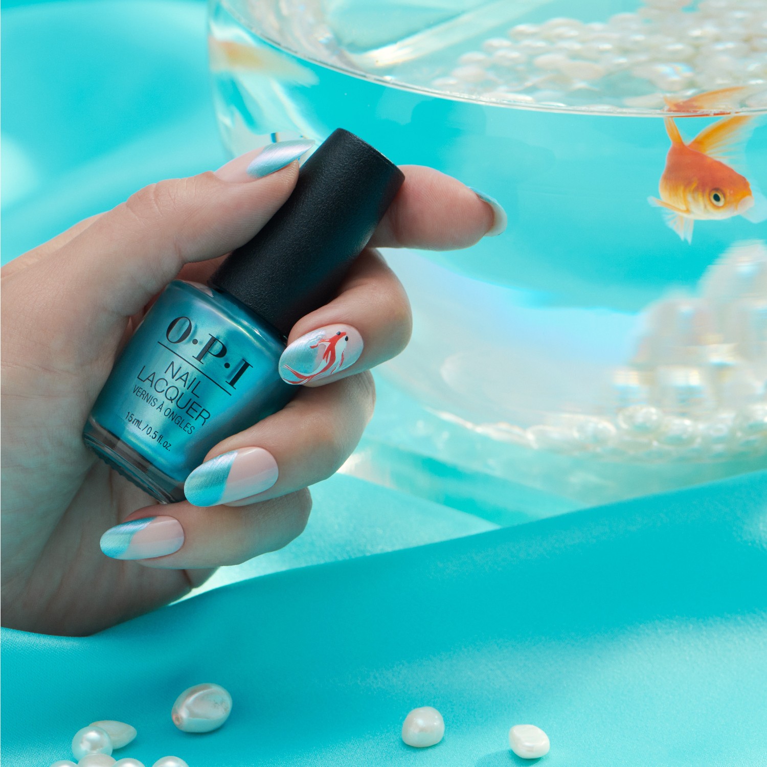 Лак для ногтей hidden prism big zodiac energy nail lacquer Opi, pisces the future, объем 15 мл — фото 2