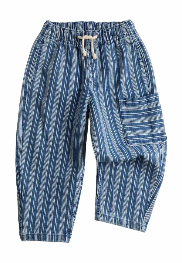 Джинсы свободного кроя Barrel leg Marks & Spencer, деним