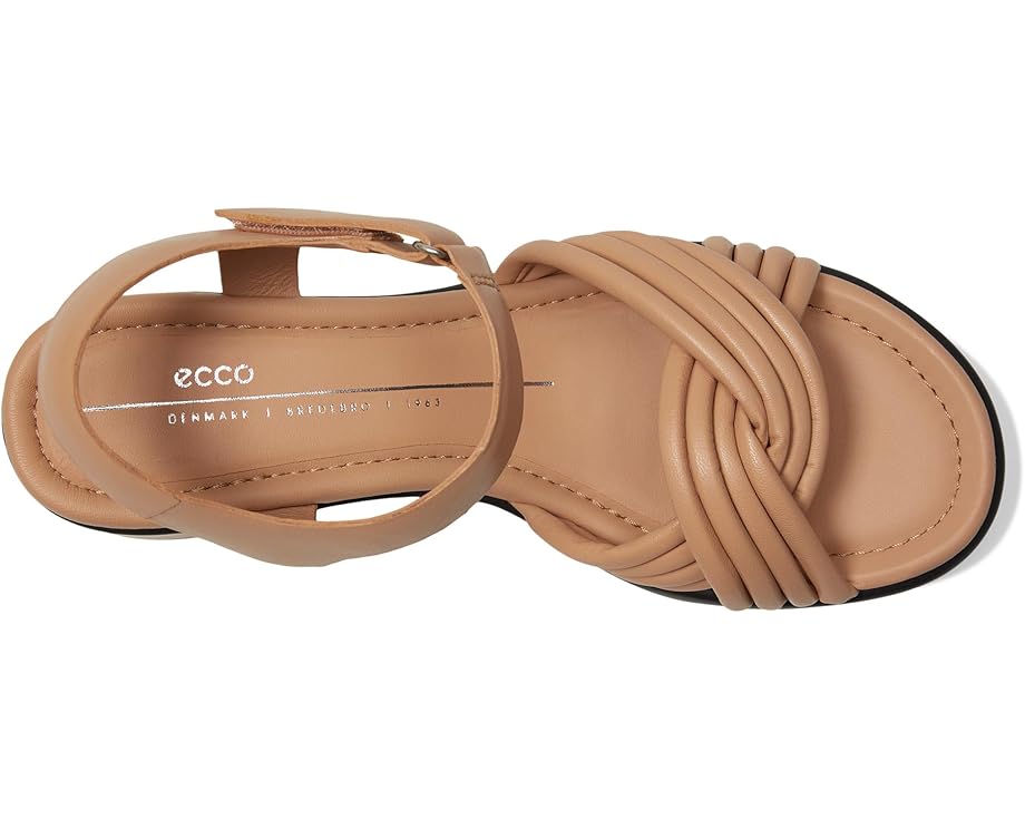 Туфли ECCO Sculpted Luxury 35 Cross Strap Heel Sandal, цвет Biscuit — фото 2