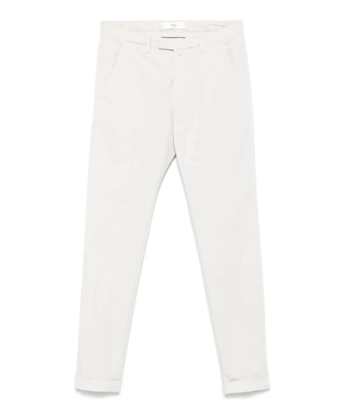 

Светло-Серые брюки со скрытой застежкой Briglia, серый