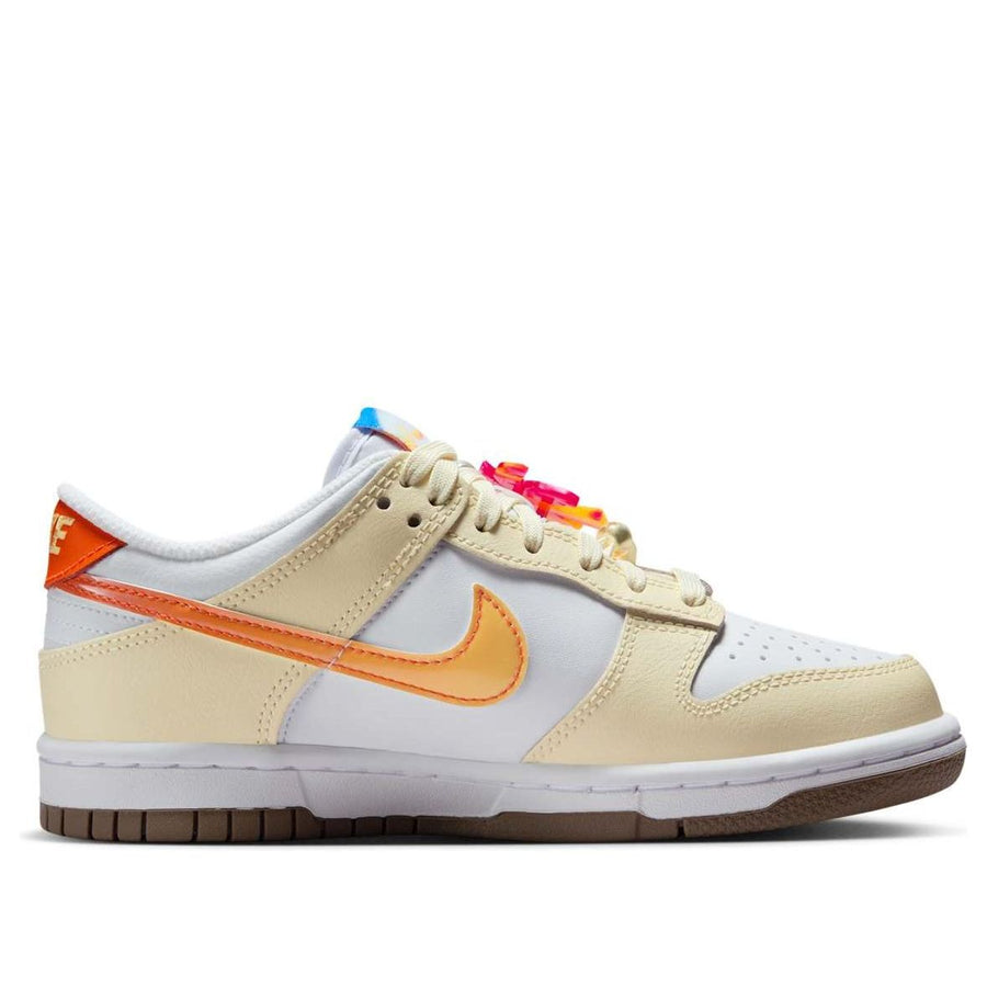 Кроссовки (GS) Nike Dunk Low 'Beach', белый — фото 2