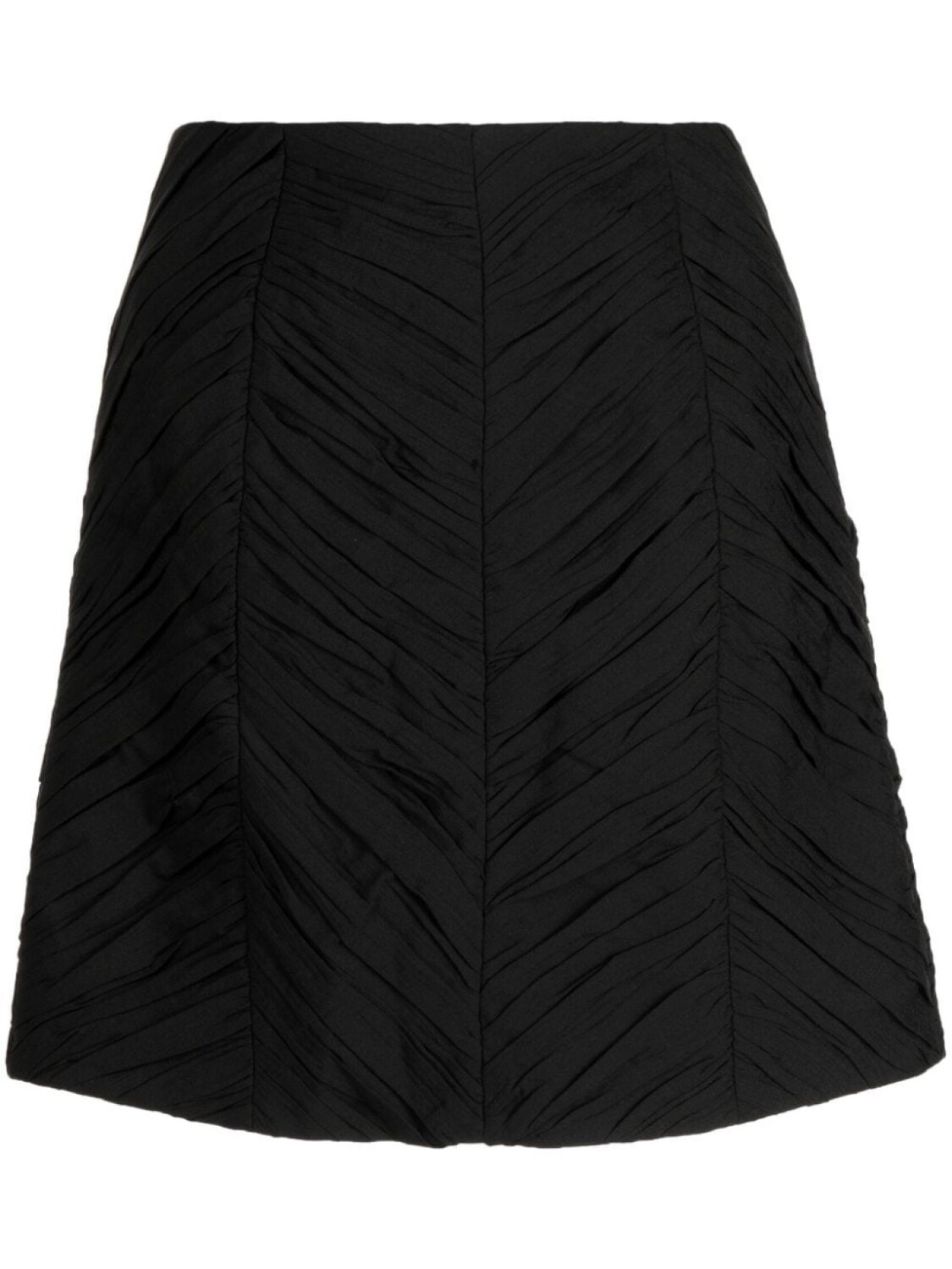 

Acler юбка мини Radford со сборками, черный