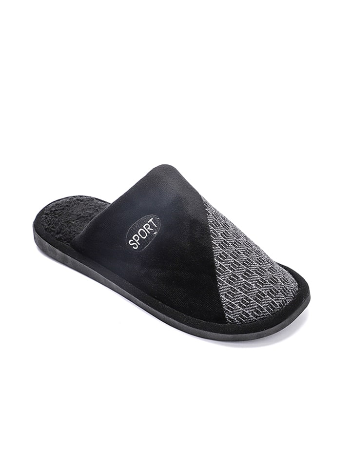 

Confly Черные тапочки