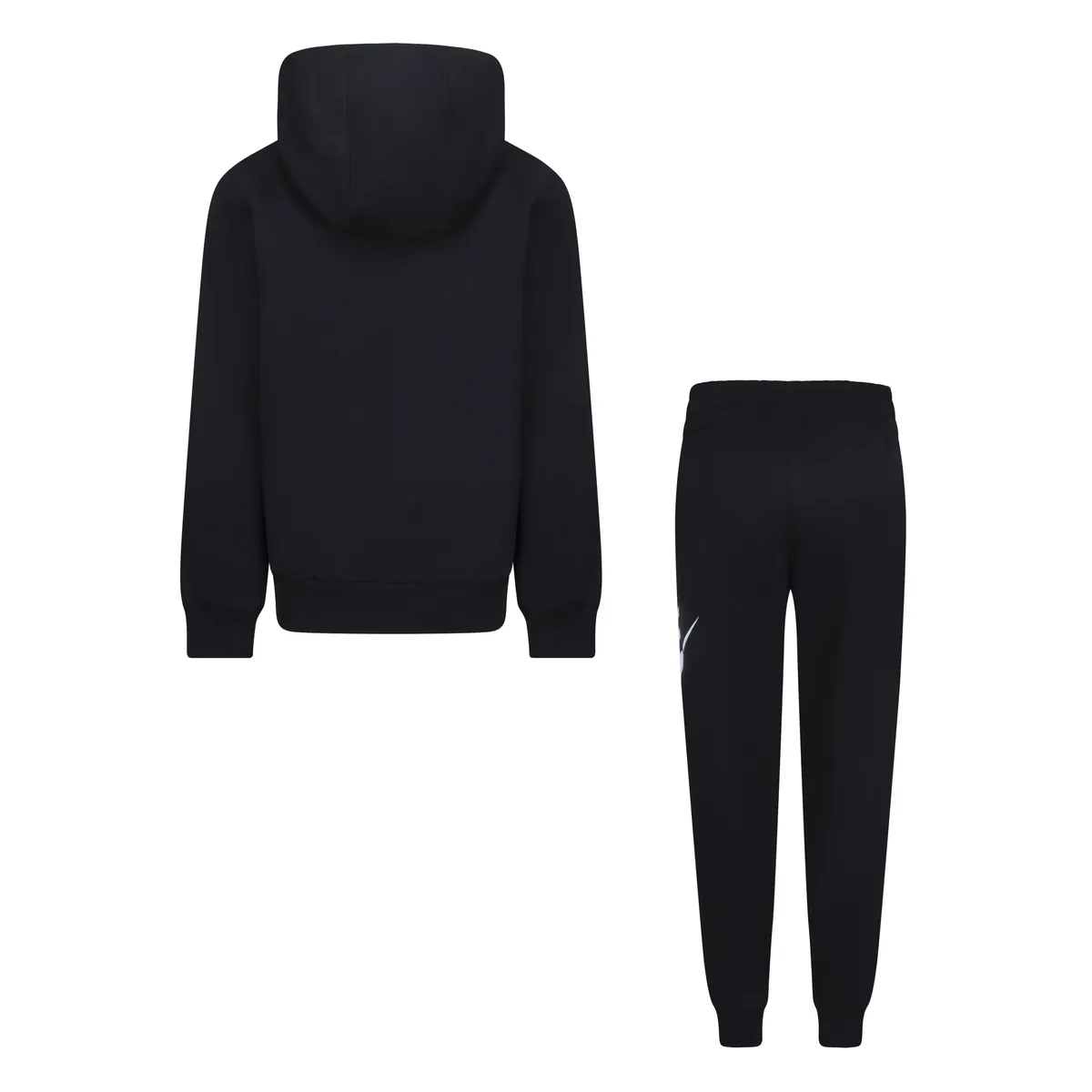 Спортивный костюм Nike Sportswear (комплект, 2 шт.), детский, черный — фото 2