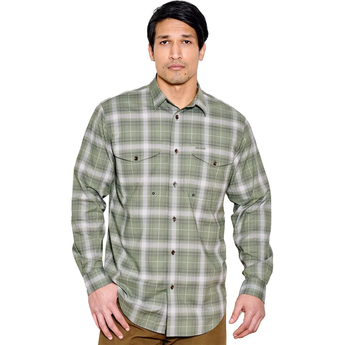 

Спортивная рубашка Twin lakes Filson, серый
