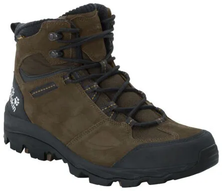 

Походные кроссовки Jack Wolfskin "VOJO 3 WT TEXAPORE MID M", водонепроницаемые и согревающие, коричневый