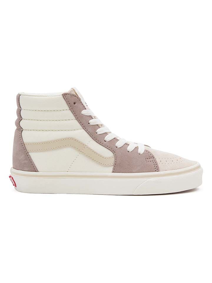 

Высокие кроссовки Vans Leder-Sneakers SK8-Hi, цвет Creme/Braun