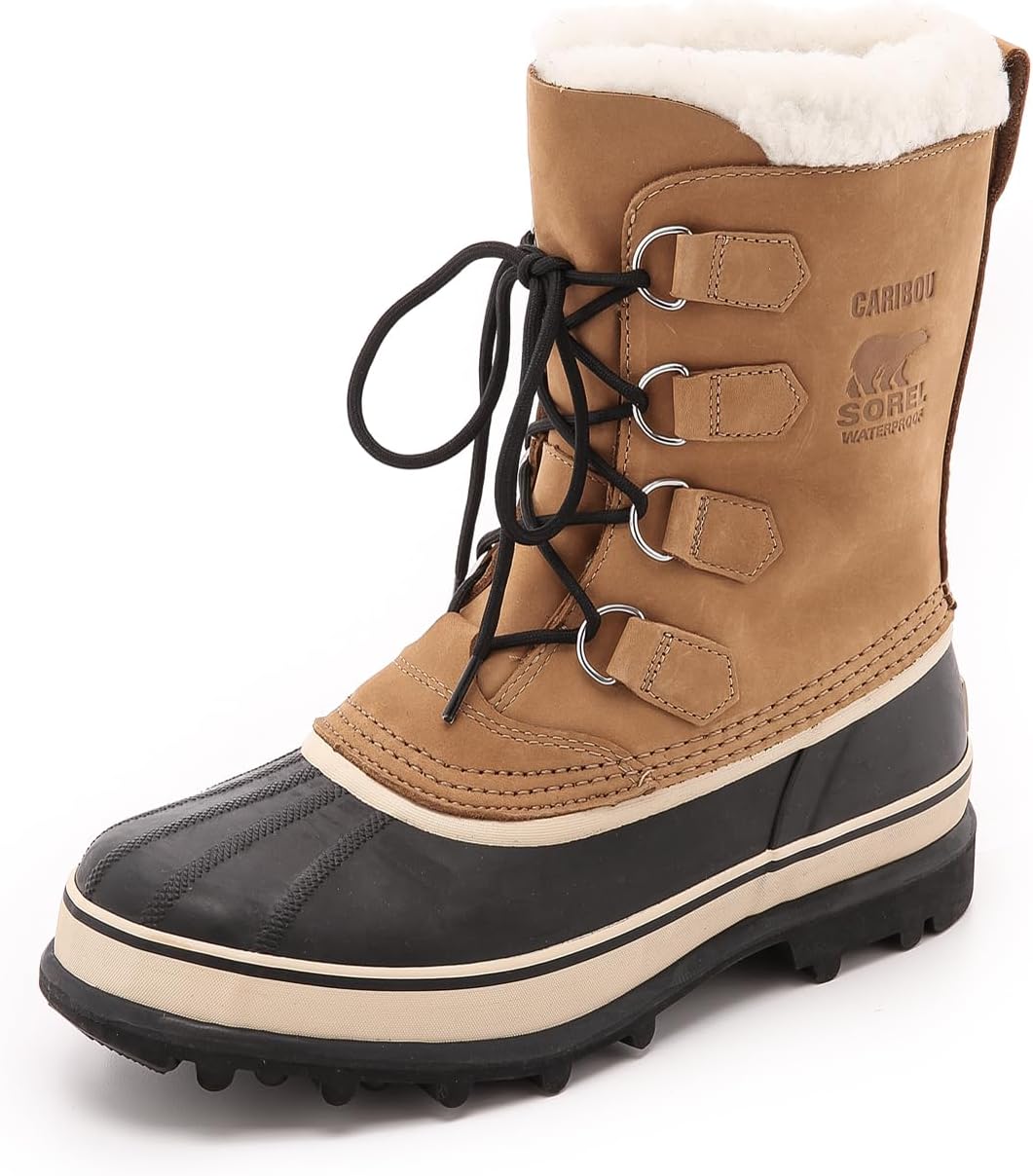

Мужские зимние ботинки Sorel Caribou, Buff 2
