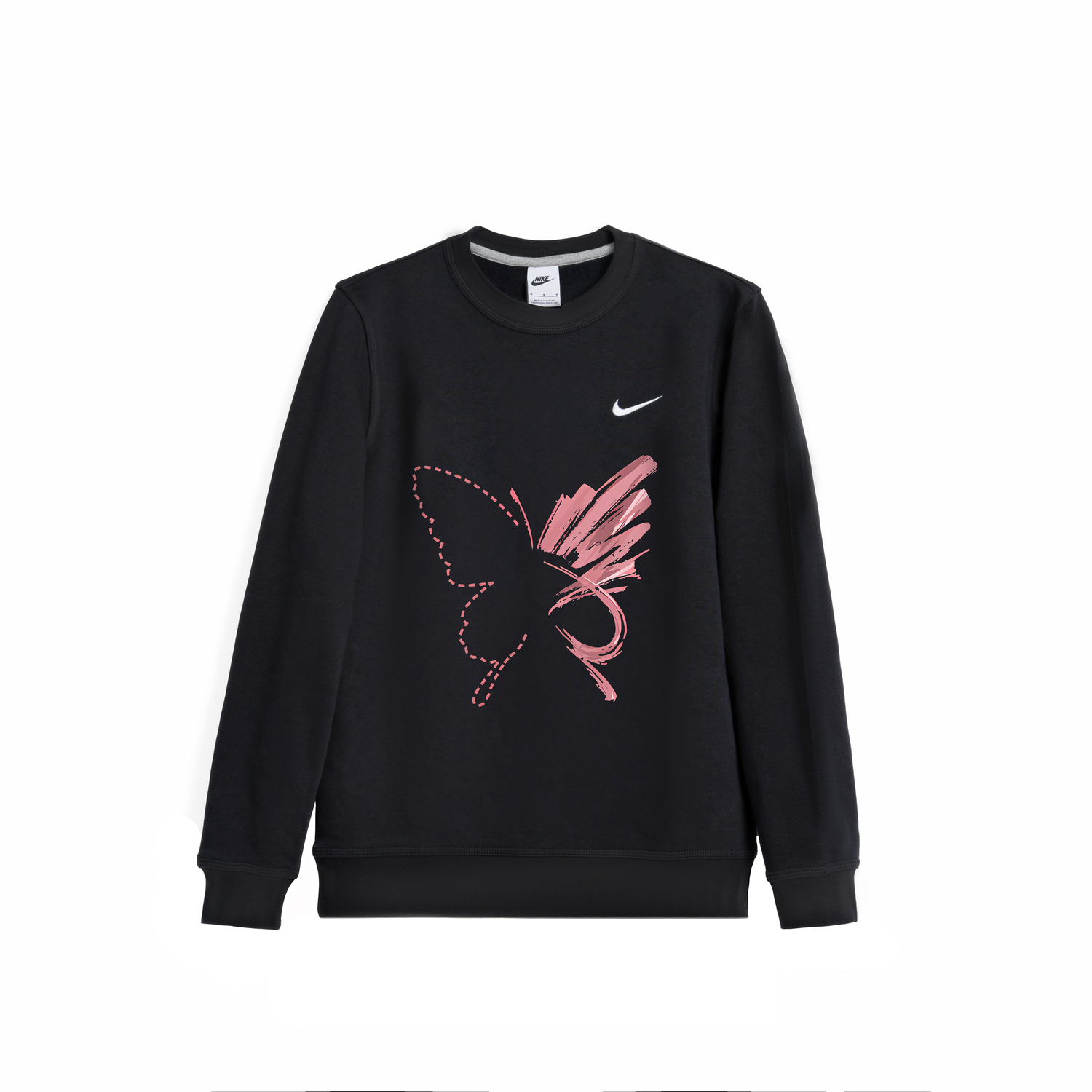 

Спортивная толстовка унисекс Nike, черный