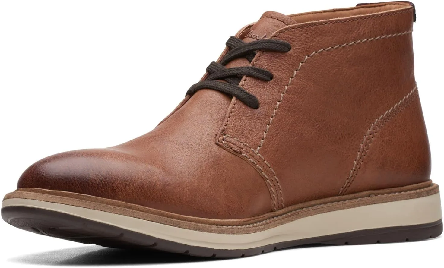 Мужские ботинки Clarks Chantry Mid Chukka — фото 2