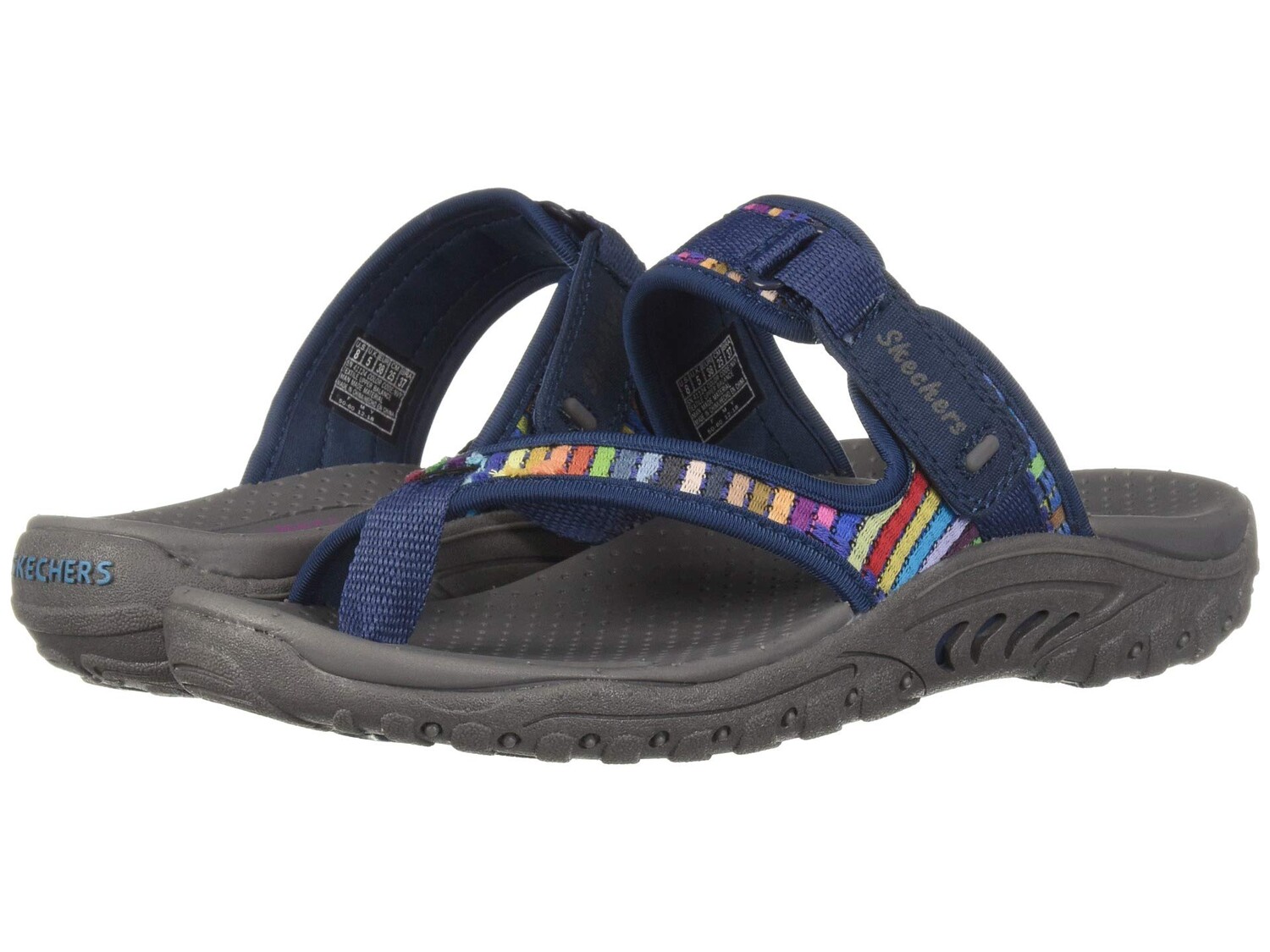 

Сандалии SKECHERS Reggae - Mad Swag, темно-синий