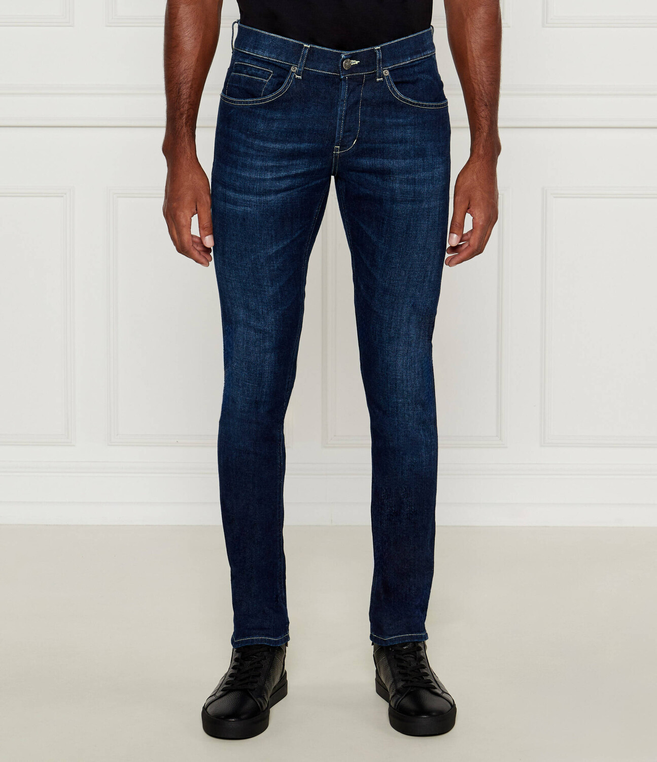 

Джинсы DONDUP - made in Italy GEORGE Skinny fit, темно-синий