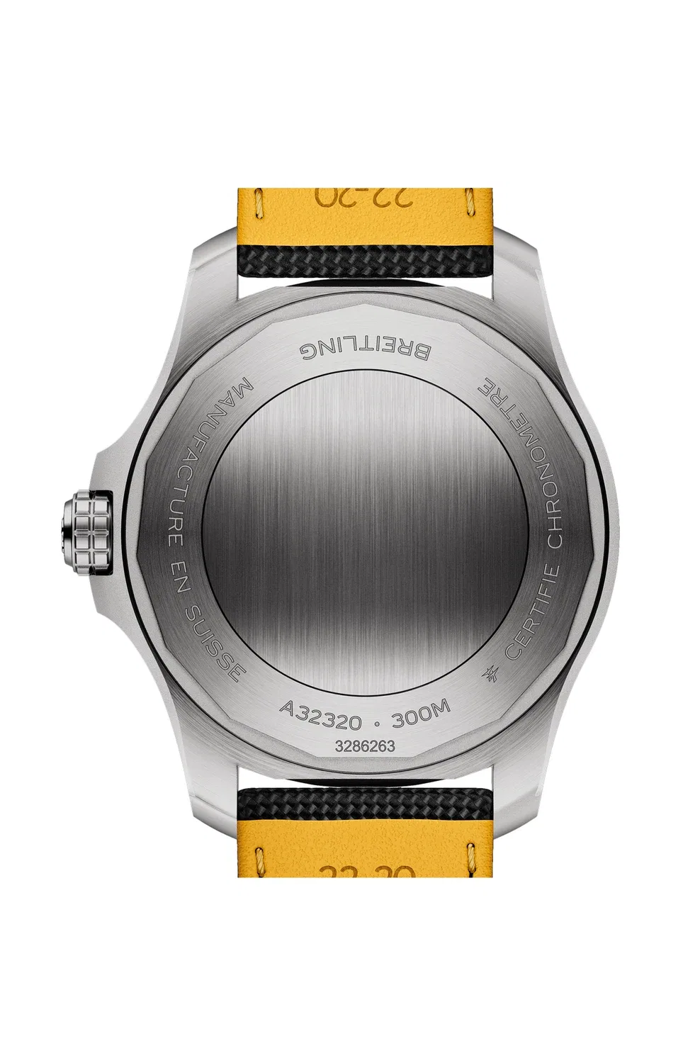 АВЕНДЖЕР АВТОМАТИК GMT 44. - A32320101B1X1 BREITLING, серебряный — фото 2